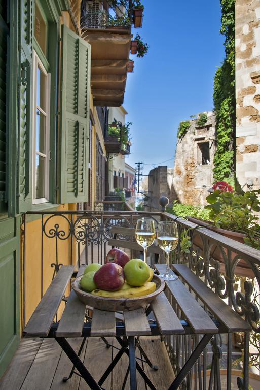 Antica Casa Studios La Canée Chambre photo