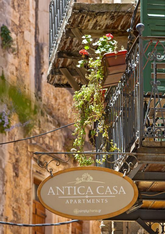 Antica Casa Studios La Canée Extérieur photo